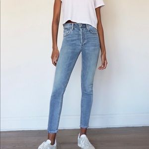 Aritzia Yoko High Rise Slim